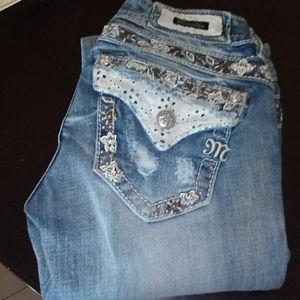 New Miss Me jeans